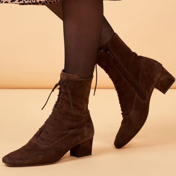 Rouje Shoes - Rouje Miranda Boots size 39/8.5